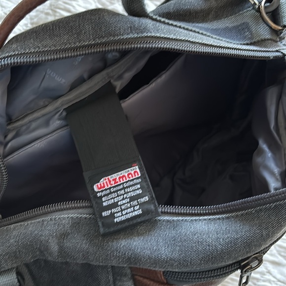 Witzman Backpack Duffle Bag - Picture 6 of 14